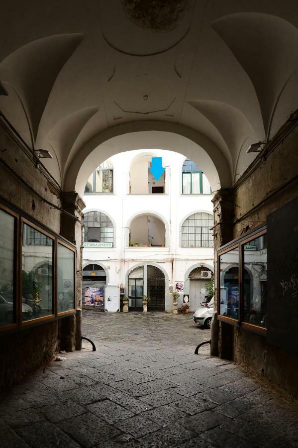Angeli Di Terra Hotel Salerno Exterior foto
