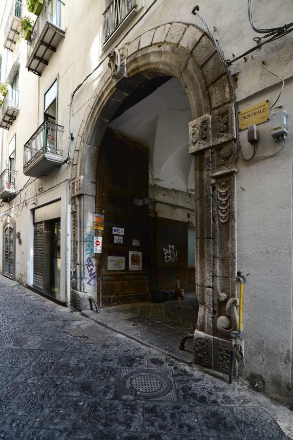 Angeli Di Terra Hotel Salerno Exterior foto